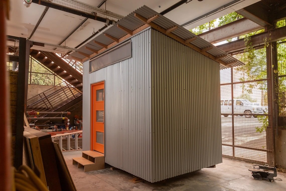 The CAPLA micro-shelter prototype