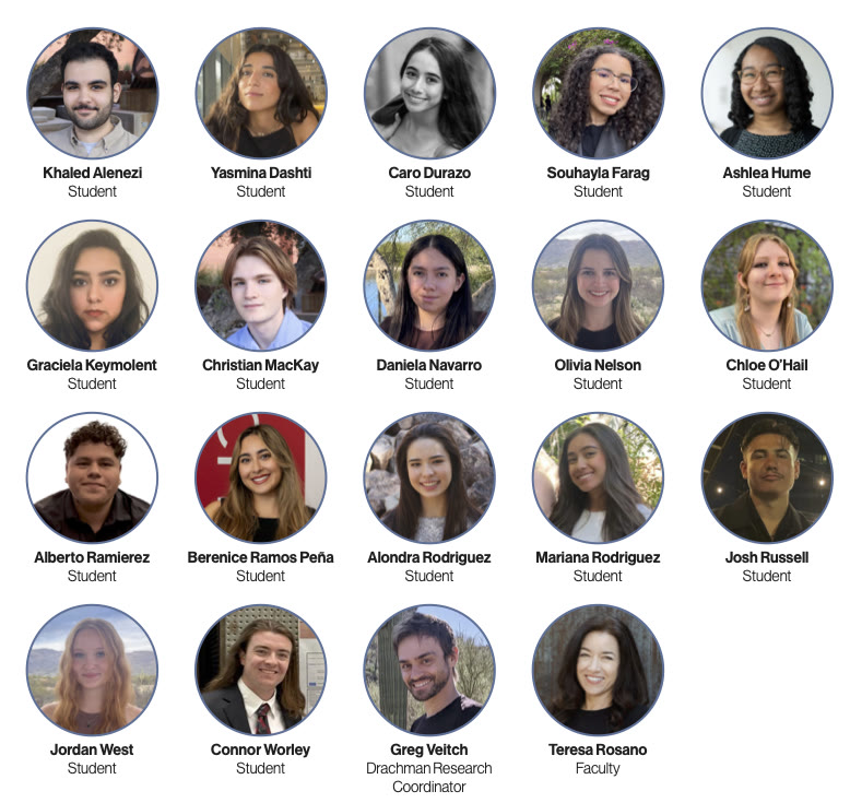 Meet the CAPLA capstone team